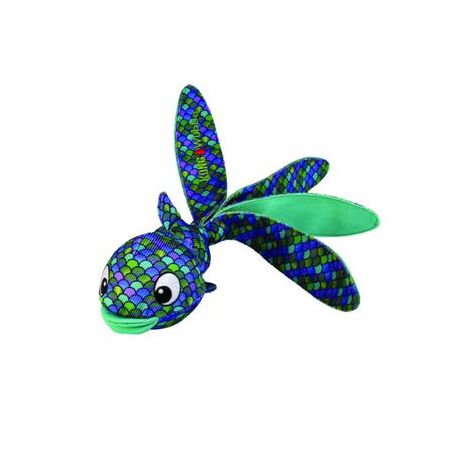 Kong Dog Toy Wubba Finz Blue XLarge