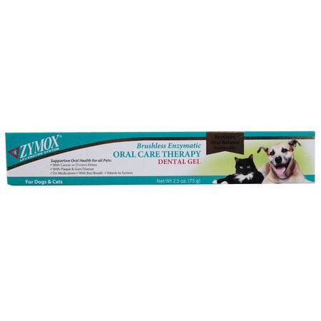 Zymox Dental Toothpaste Gel, 2.5oz