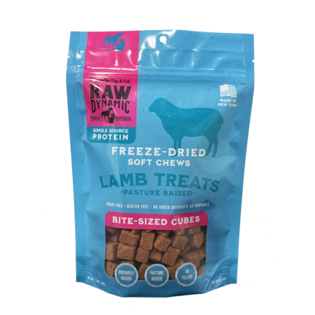 Raw Dynamic FD Treats Lamb 1.5oz