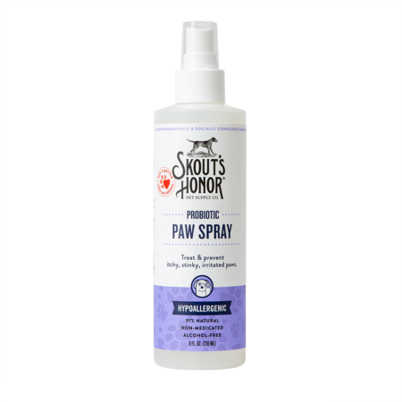 Skout's Honor Wellness Probiotic Paw Spray 8 oz