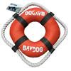 BayDog Toy Fetch Ring Orange