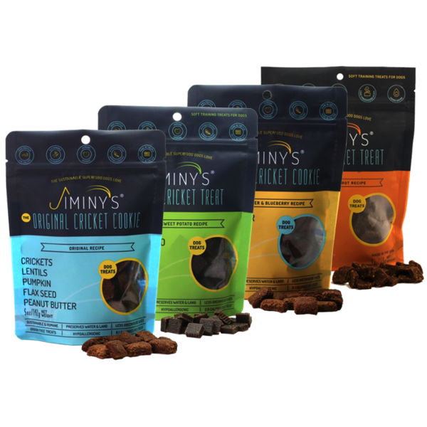 Jiminy Cricket Dog Treats