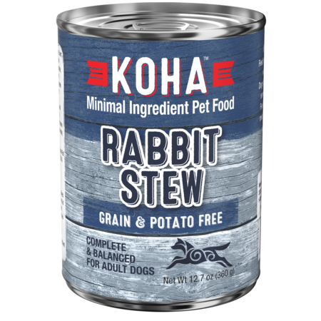 Koha Rabbit Stew, 12.7 oz. can