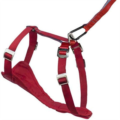 Kurgo Enhanced Strength Tru-Fit Smart Harness, Red
