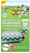 Bags on Board Poop Bag Dispenser, 14 Refill Bags