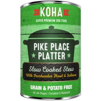 Koha Pike Place Platter Can, 12.7oz
