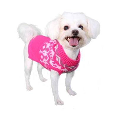 Pooch Outfitters Mason Sweater-Pink