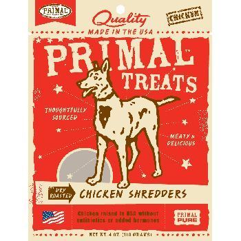 Primal Dry Roasted Chicken Shredders, 4 oz