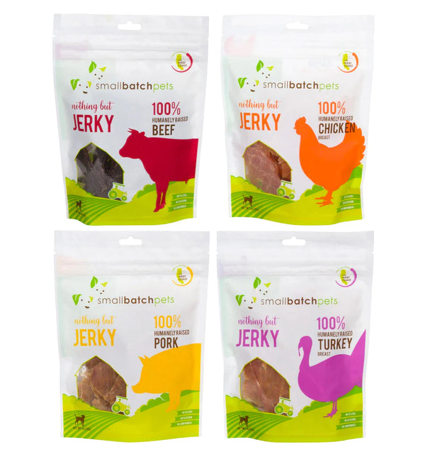 Small Batch Nothing But Jerky, 4oz