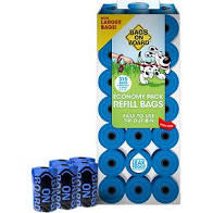 Bags on Board Refill Poop Bags 140ct