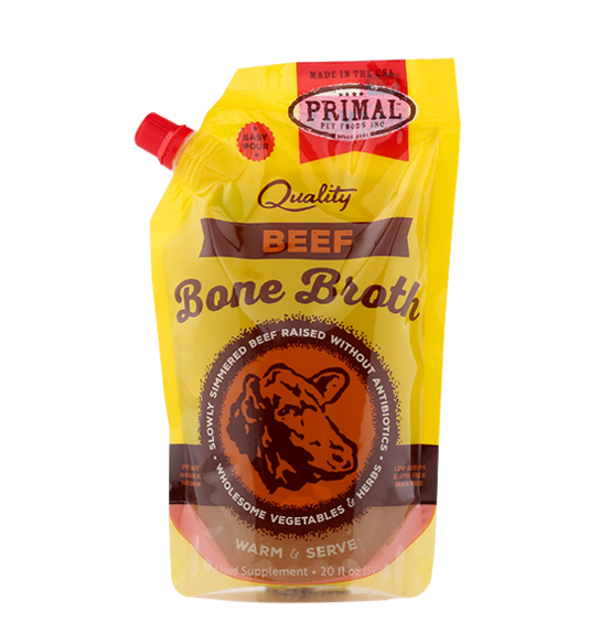 Primal Frozen Bone Broth, 20 oz