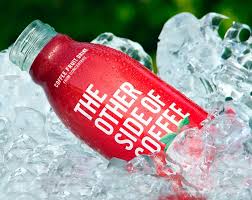 The Other Side of Coffee Fruit Drink