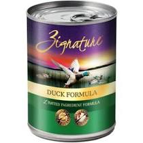 Zignature Dog Can Duck, 13oz