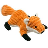 Tall Tails Squeaker Toy Fox, 12"