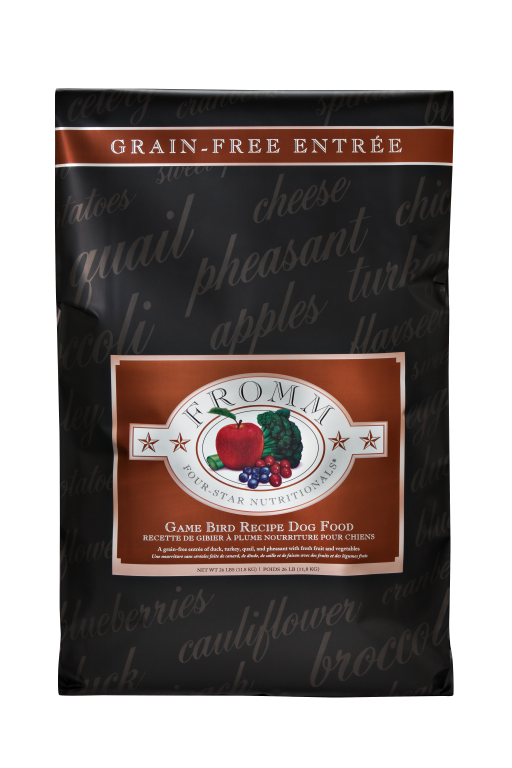 Fromm 4 Star Game Bird Grain Free Dog Food