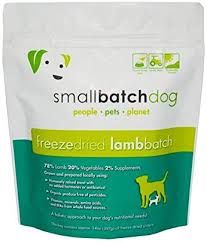 Small Batch Dog Freeze Dried Sliders
