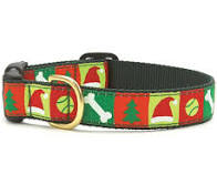 Up Country Christmas List Collar