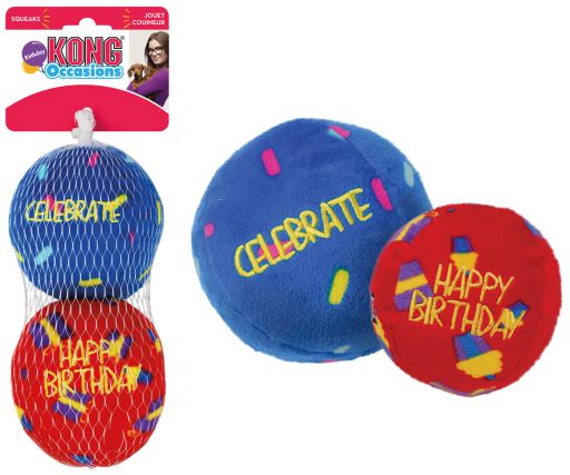 Kong Occasions Birthday Balls