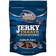 Nutrisource Jerky Outback Select 4oz