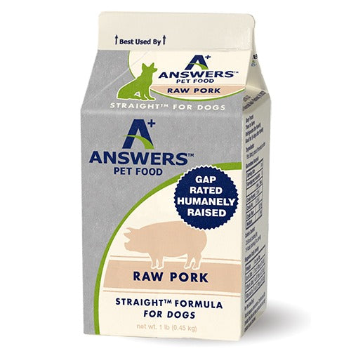 Answers Straight Pork