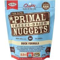 Primal Freeze-Dried Raw Cat Food Nuggets