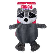 Kong Crackle Tummiez Raccoon, Large