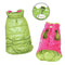 Klippo Reversible Parka Vest With Ruffle Trims