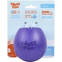 West Paw Rumbl Eggplant, Large