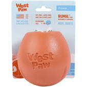 West Paw Rumbl Tangerine, Large