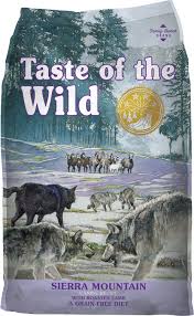 Taste of the Wild Sierra Mountain Dry Food
