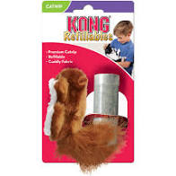 Kong Refillable Catnip Squirrel