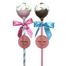 Sundae Cake Pops