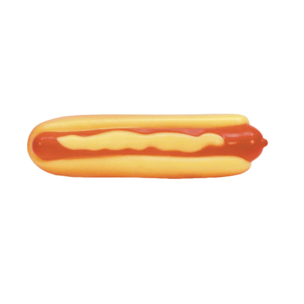 Rascals Vinyl Dog Toy, Hotdog