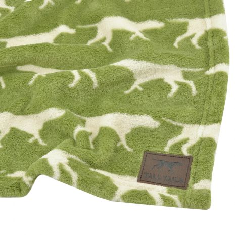 Tall Tails Fleece Blanket