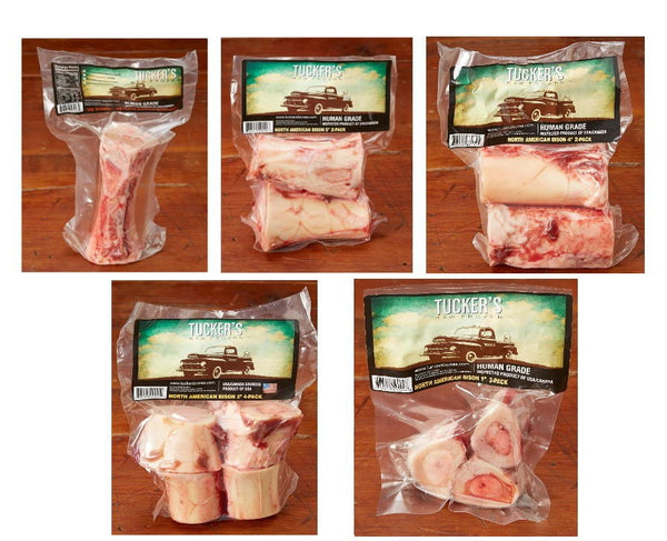 Tucker's Raw Frozen Bison Bones