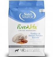Pure Vita Dog Grain Free Turkey & Sweet Potato, 12lb