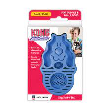 Kong Zoom Groom Boysenberry, Small