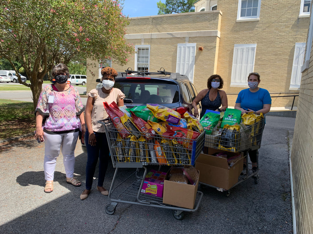 PRESS RELEASE: Savannah Kennel Club Collecting Pet Food for Senior Citizens, Inc.'s Meals on Wheels Pet Food Pantry