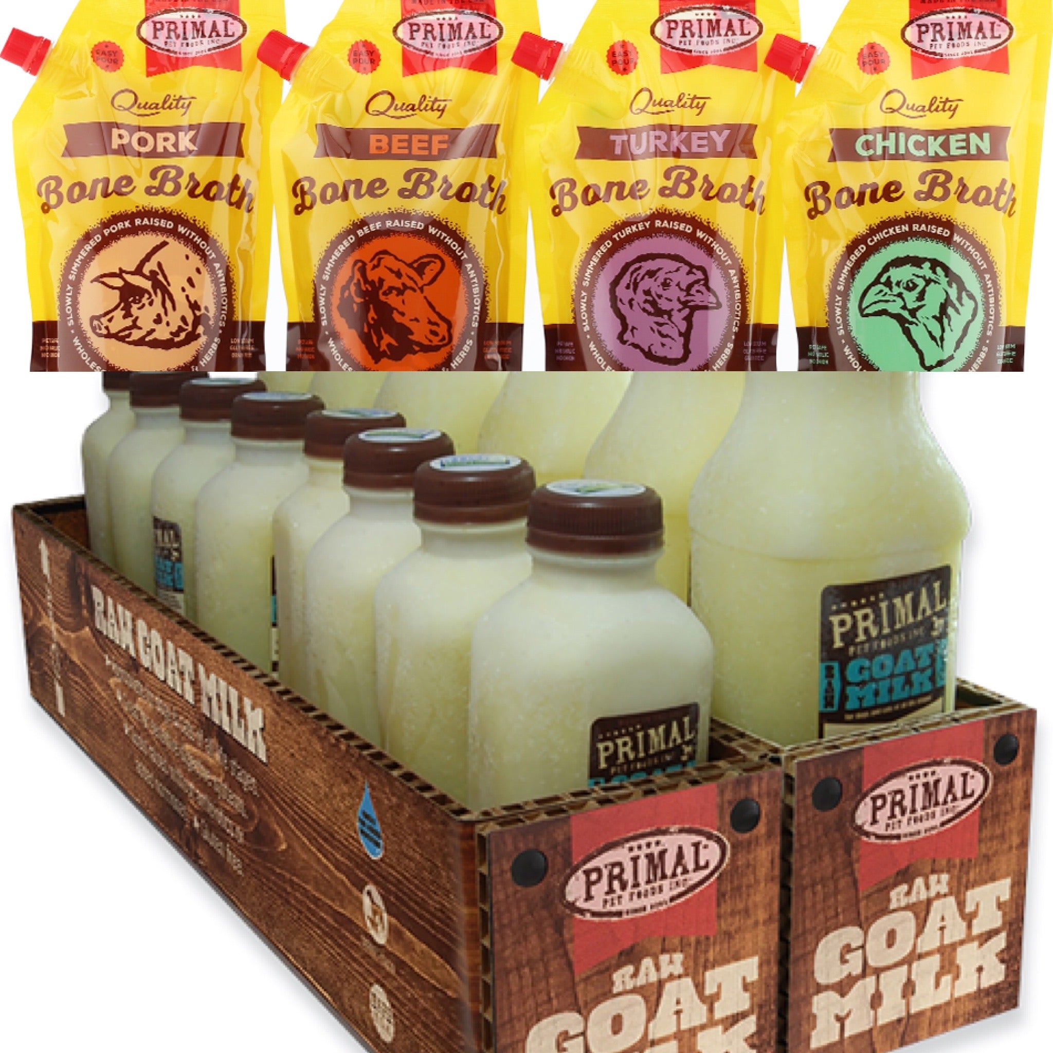 Product Profile: Goat's Milk and Bone Broth – The Hipster Hound