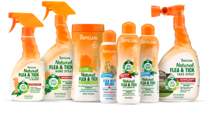 Product Profile: Tropiclean Dental and Shampoos