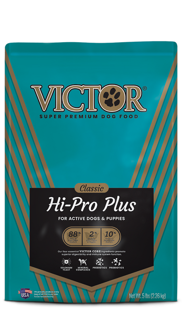 Product Profile: Victor Super Premium Dog Food