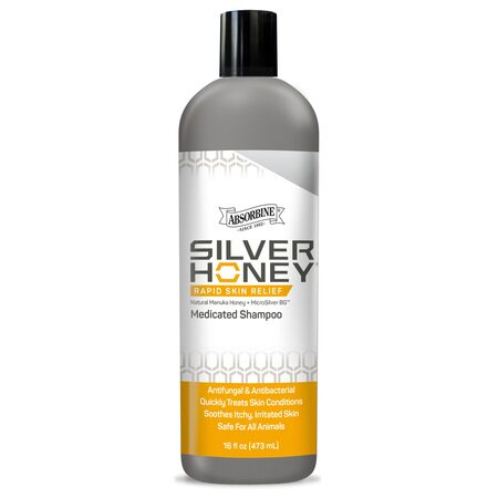 Absorbine Silver Honey Rapid Skin Relief Shampoo