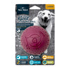 Tall Tails Dog Toy Goat Ball Purple 4"