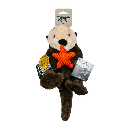 Tall Tails Dog Toy Rope Body Otter