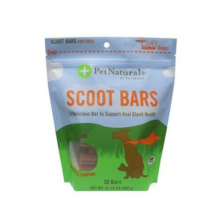 Pet Naturals Dog Scoot Bars 30 Count