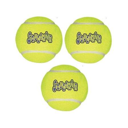 Kong Dog Toy SqueakAir Ball Medium 3 Pack