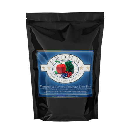 Fromm 4 Star Dog Dry Whitefish & Potato 4lb