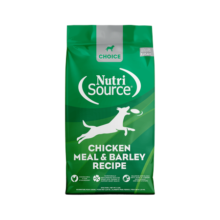 Nutrisource Choice Chicken & Rice 30lb