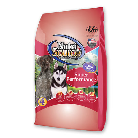 NutriSource Dog Dry Super Performance Chicken & Rice 40lb