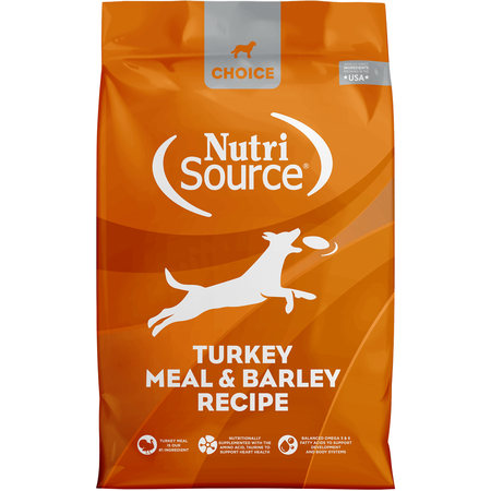 Nutrisource Choice Turkey & Barley 5lb